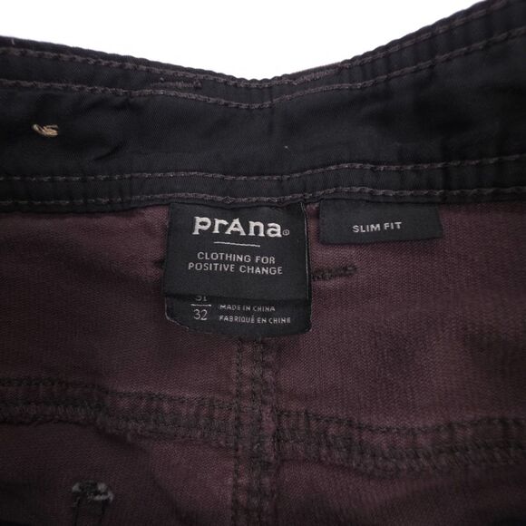 PRANA Sustainer Cord Pant Organic Cotton Gorpcore Outdoor Rugged Minimal 31x31 - Picture 2 of 10